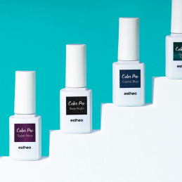 Color Pro 42 Stary night Vernis semi-permanent Estheo Color Pro 42 Stary night Vernis semi-permanent Estheo