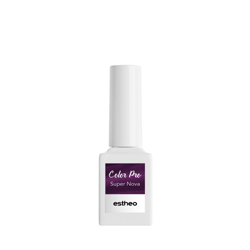 Vernis semi-permanent violet profond Color Pro 41 Super Nova - Estheo
