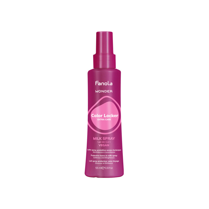 Lait Wonder Color Locker Fanola pour cheveux colorés