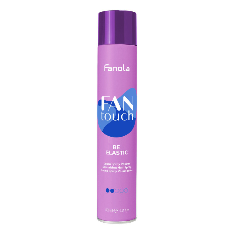 Laque spray volumatrice FanTouch 500 ml - Fanola
