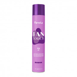 Laque spray extra forte FanTouch 750ML Fanola en salon