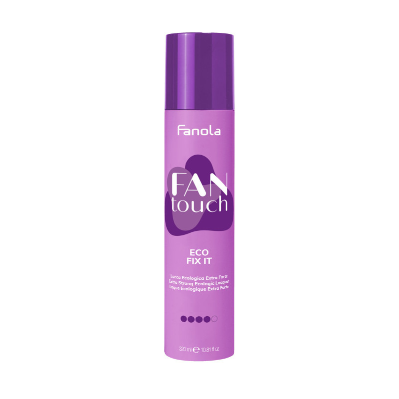 Laque capillaire écologique extra forte FanTouch - Fanola