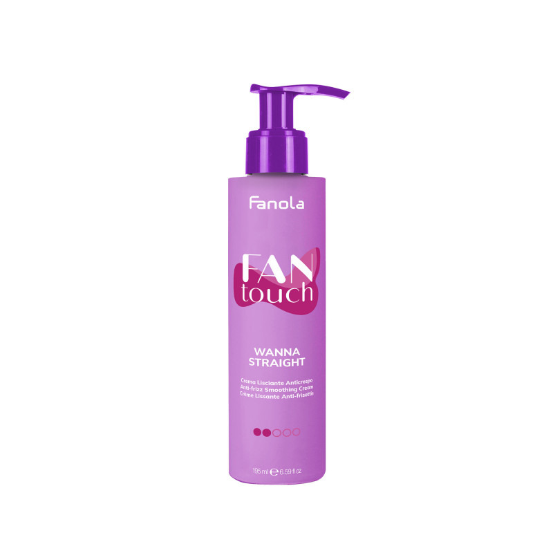 Crème lissante FanTouch 195 ml Fanola
