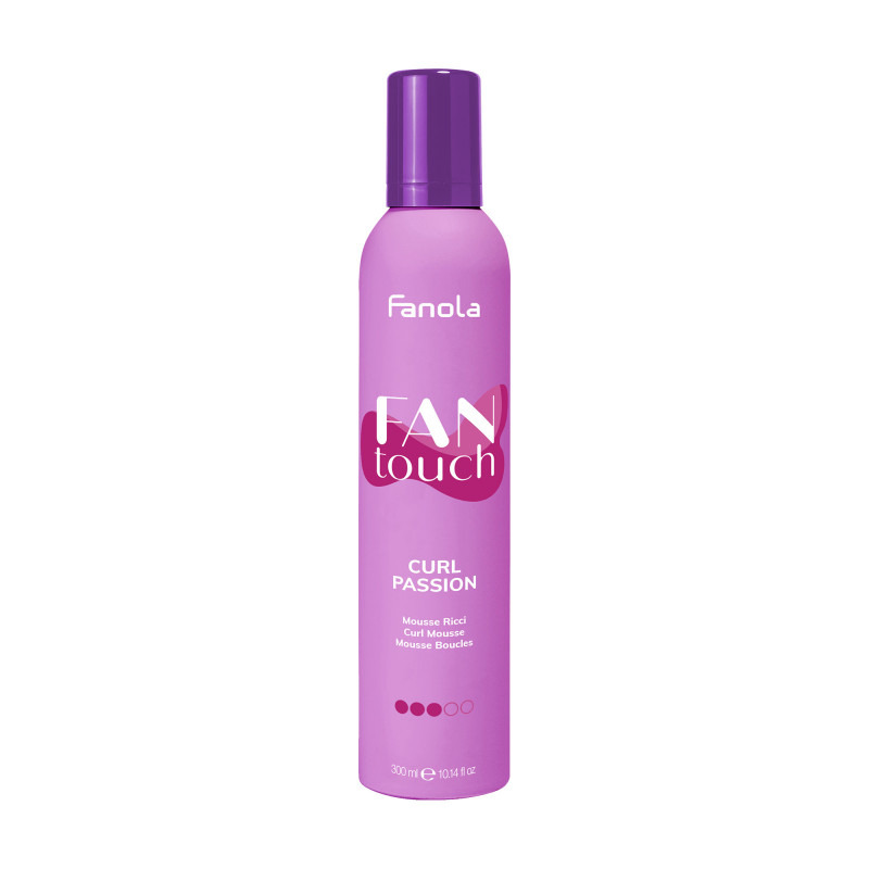 Mousse coiffante boucles FanTouch 300 ml Fanola