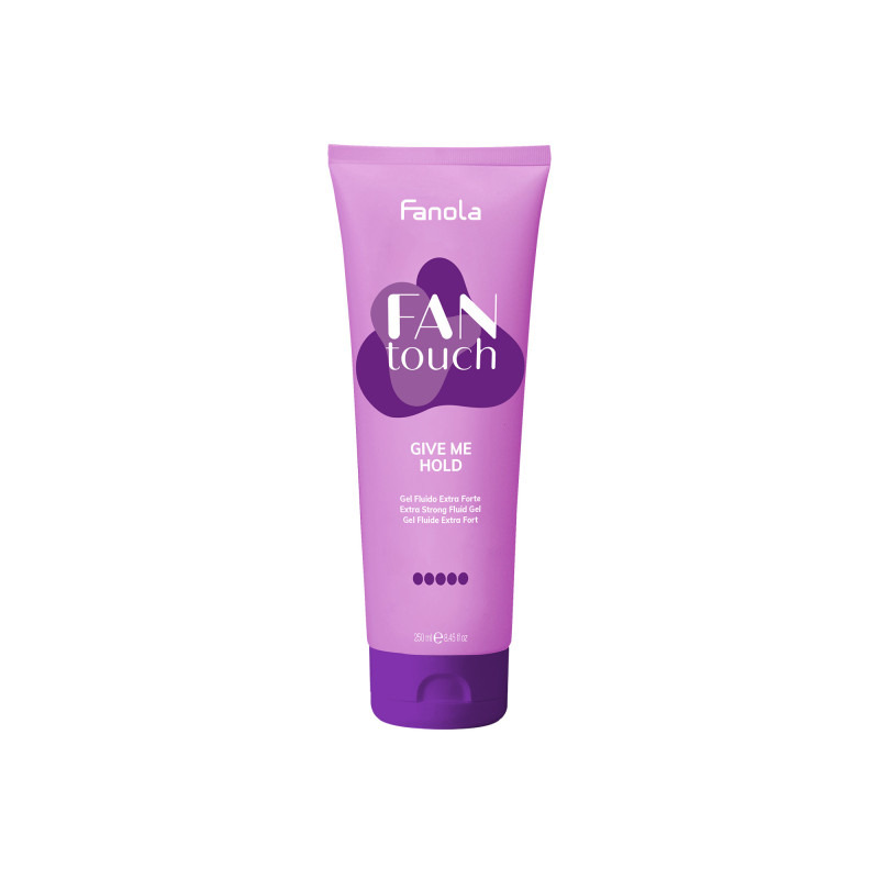 Gel coiffant extra fort FanTouch 250 ml Fanola