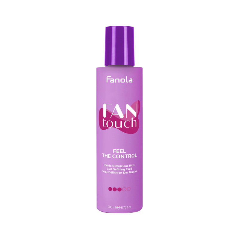 Fluide Fanola FanTouch pour définir les boucles Fluide Fanola FanTouch pour définir les boucles