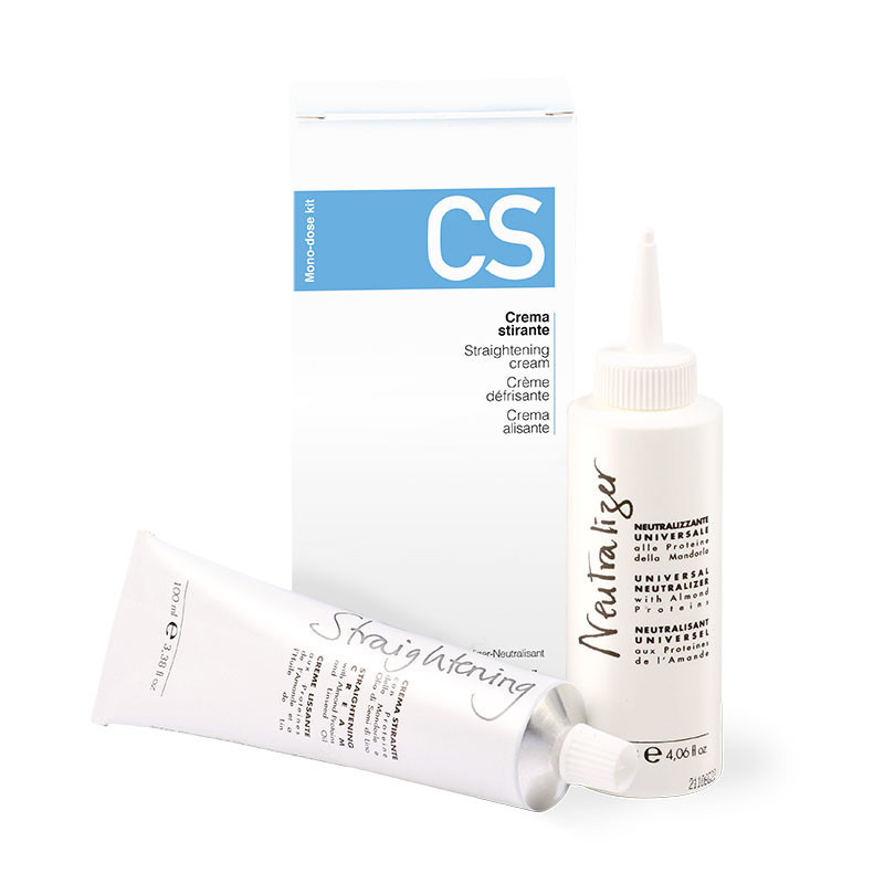 Kit défrisant mono-dose Fanola avec crème lissante
