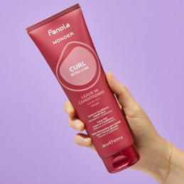 Soin sans rinçage Wonder Curl pour cheveux bouclés 300 ml - Fanola
