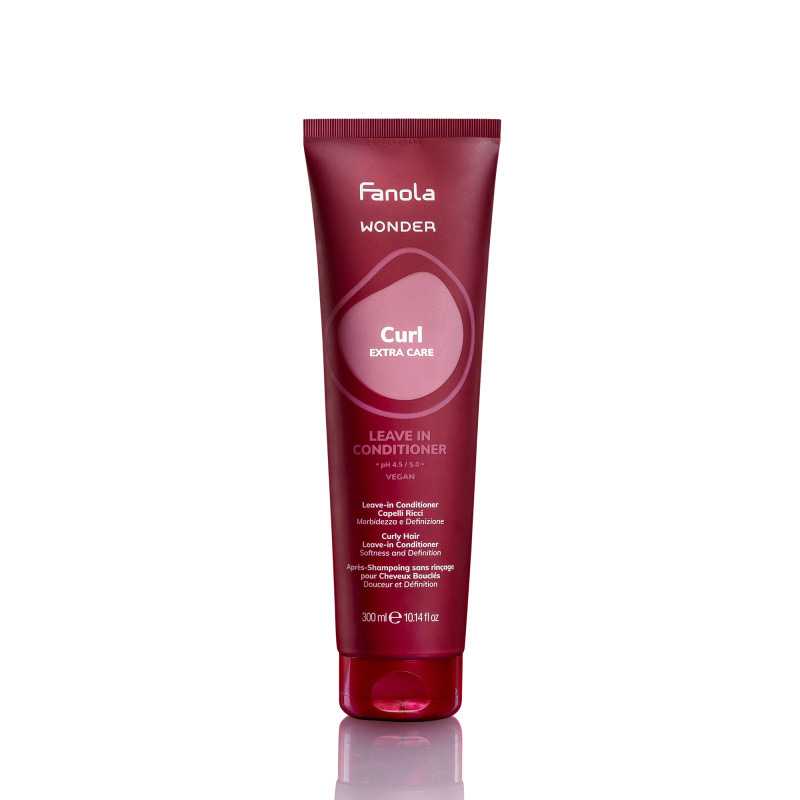 Après-shampoing hydratant sans rinçage Wonder Curl 1000ML Fanola