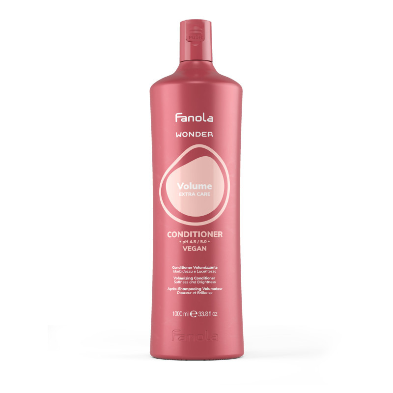 Après-shampoing Fanola Volume Wonder 1000ML pour cheveux fins