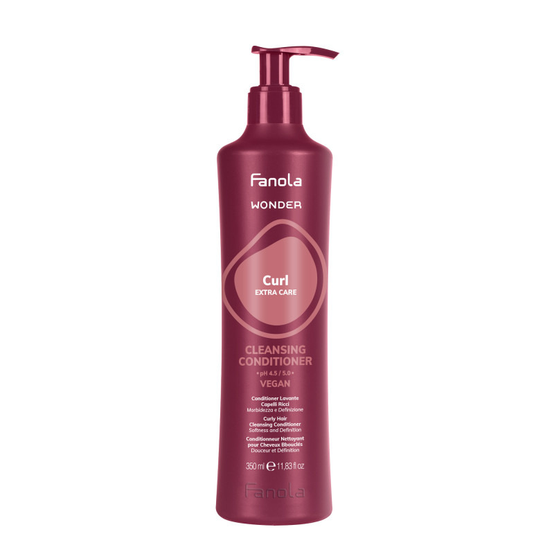Après-shampooing doux Wonder Curl cheveux bouclés 350 ml Fanola