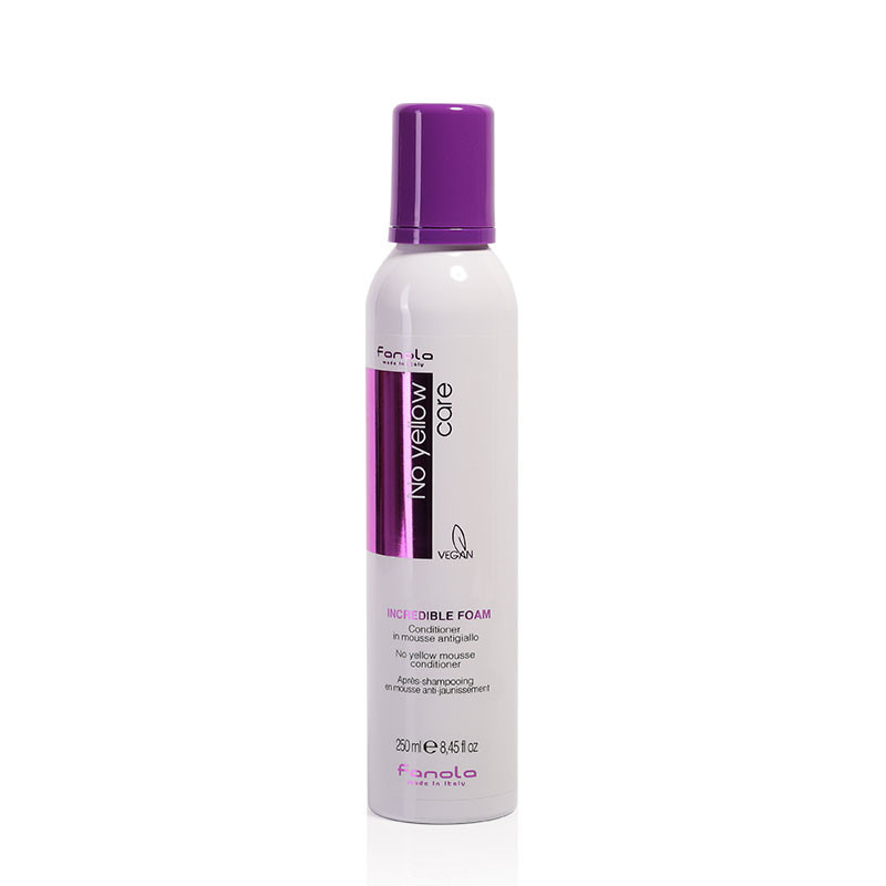 Après-shampooing mousse Fanola No Yellow 250 ML