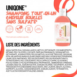 Shampooing Revlon Professional UniqOne™ cheveux bouclés