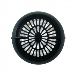 Kit capot noir et filtre métallique pour sèche-cheveux TGR