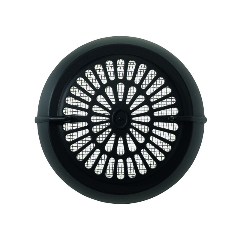 Kit capot noir et filtre métallique pour sèche-cheveux TGR