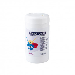 Lingettes détachantes peau 100 pièces Sibel