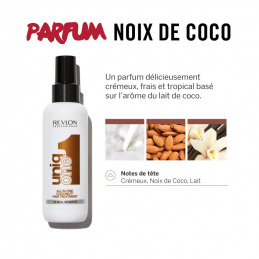 Spray soin sans rinçage UniqOne™ Noix de Coco 150 ml