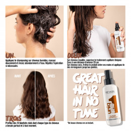 Spray démêlant et protecteur UniqOne™ Coco