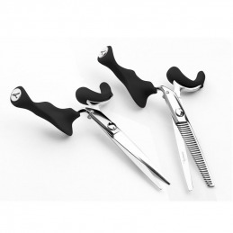 Ciseaux sculpteurs ergonomiques Optima 5.5 Exthand