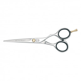 Ciseaux pour coiffeur droits Relax P Argent 6.0 Jaguar