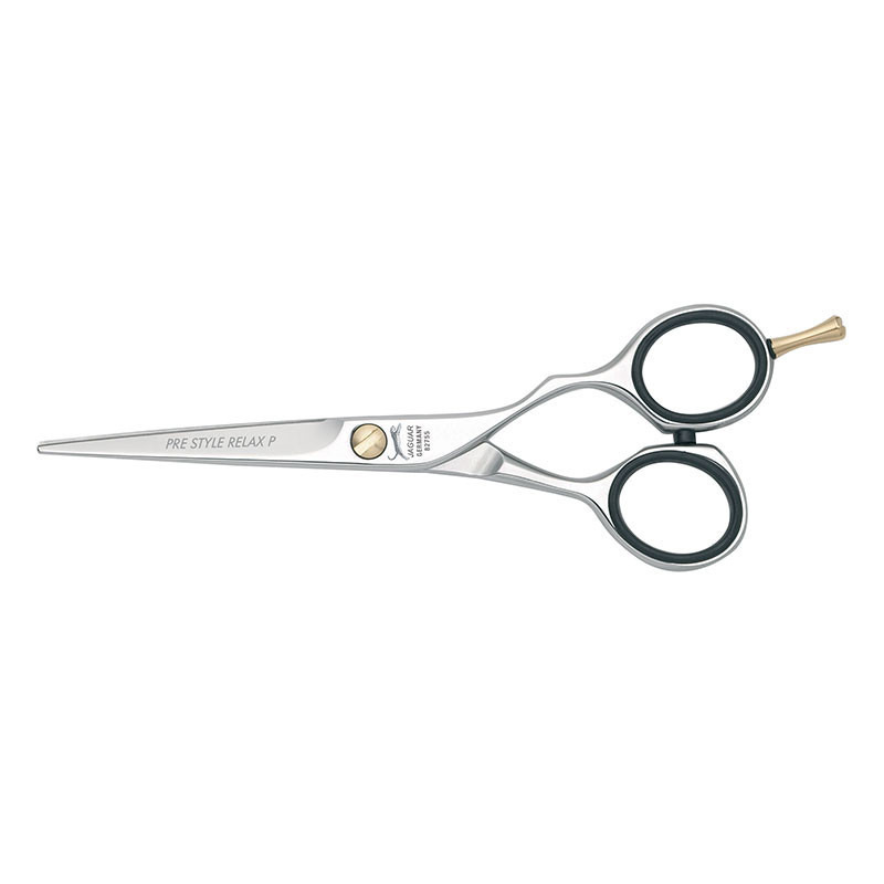 Ciseaux pour coiffeur droits Relax P Argent 6.0 Jaguar Ciseaux pour coiffeur droits Relax P Argent 6.0 Jaguar