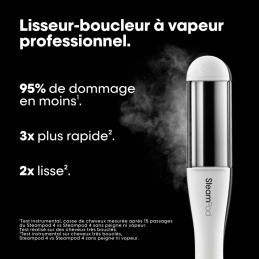SteamPod 4 lisseur-boucleur vapeur professionnel