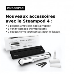 Lisseur-boucleur vapeur de salon SteamPod 4