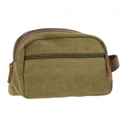 Trousse de toilette Voyager avec fermeture zip