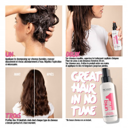 Spray soin sans rinçage UniqOne™ fleur de lotus 150 ml