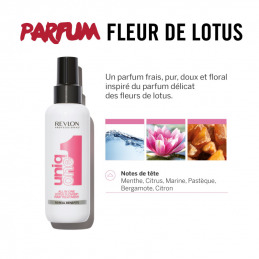 Spray cheveux 10-en-1 UniqOne™ parfum fleur de lotus