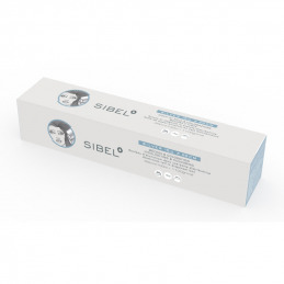 Rouleau aluminium coiffure Sibel 100 m pour mèches