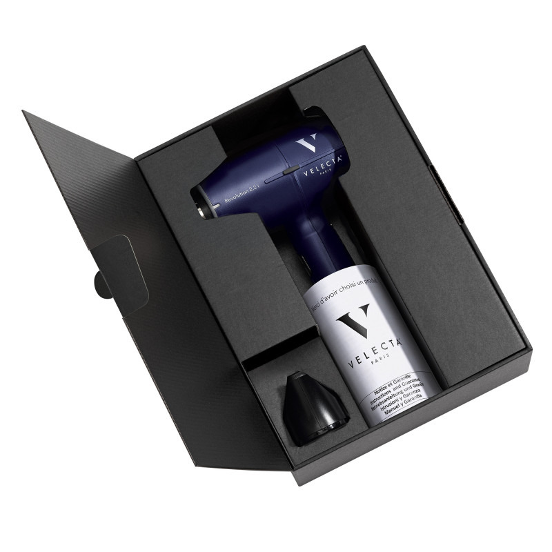 Séchoir cheveux professionnel Révolution 2.2 i bleu cosmos TGR