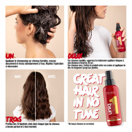 Spray anti-frisottis et fixation légère Revlon Professional
