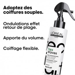 Spray coiffant L'Oréal Professionnel Flex Waves 190 ml Spray coiffant L'Oréal Professionnel Flex Waves 190 ml