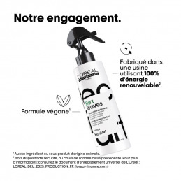 Spray coiffant remodelable pour cheveux humides ou secs Spray coiffant remodelable pour cheveux humides ou secs