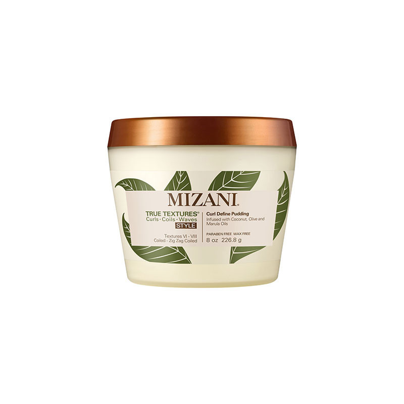 Soin Mizani True Textures Curl Define Pudding pour boucles
