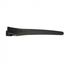Lot de 5 pinces de coiffure nylon noir Sibel