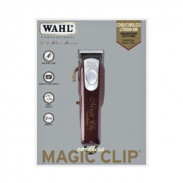 Cordless Magic Clip® Wahl avec tête Crunch Blade