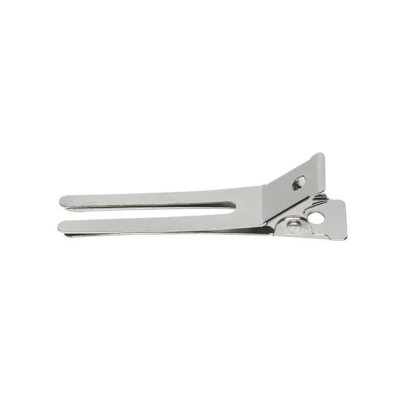 Clips métal double x100 Sibel pour mise en plis
