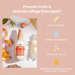 Sérum lissant thermoprotecteur Mizani Press Agent Thermal Smoothing