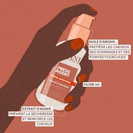 Sérum anti-humidité pour cheveux Mizani Press Agent 100 ml