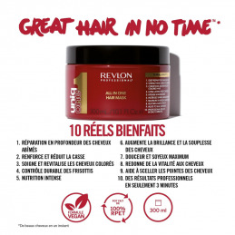 Masque hydratant UniqOne™ Revlon Professional en format 300 ml
