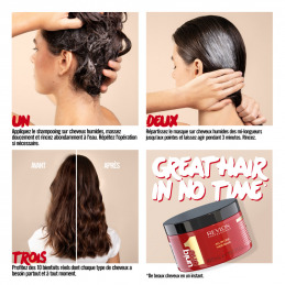 Masque réparateur Tout-en-Un UniqOne™ pour salon de coiffure