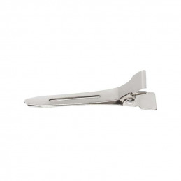 Clips métal pointu x100 Sibel pour mises en plis