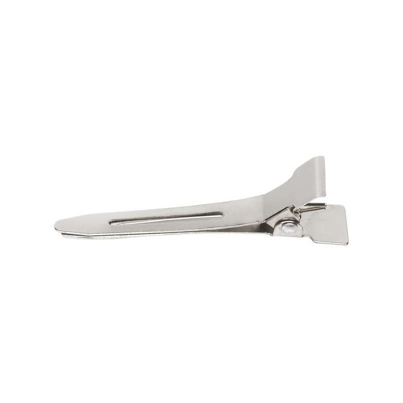 Clips métal pointu x100 Sibel pour mises en plis