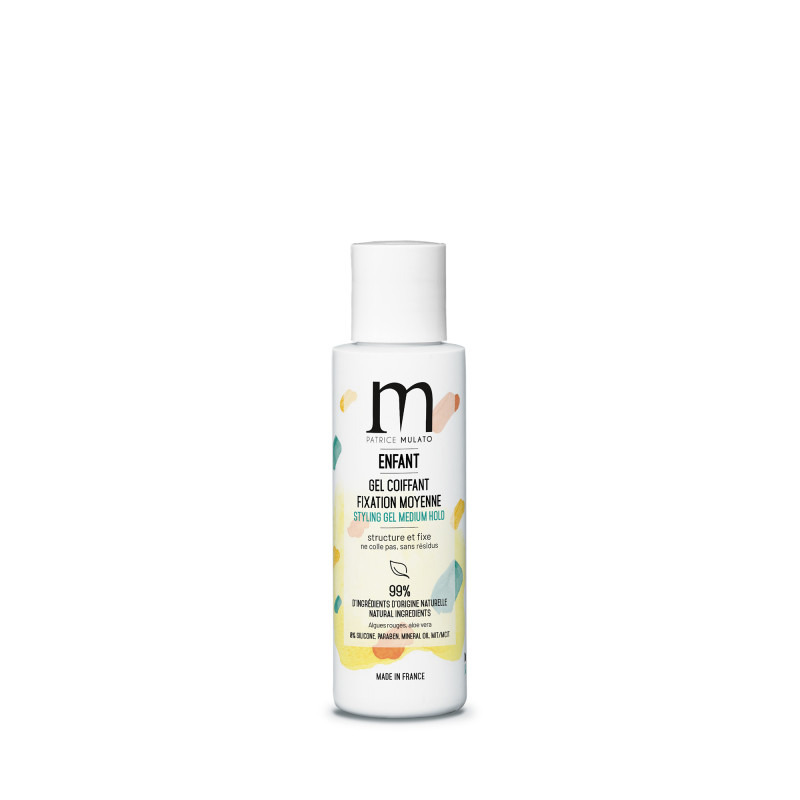 Gel coiffant Enfant à fixation moyenne Mulato 100ML
