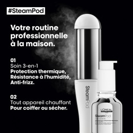 Soin SteamPod protecteur de chaleur 50 ml - L'Oréal Professionnel
