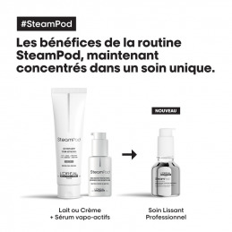 Sérum SteamPod anti-frisottis - L'Oréal Professionnel