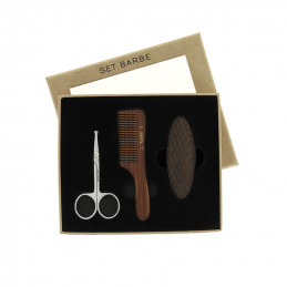Kit coiffure barbe ciseaux peigne brosse Pure Men Tolerance
