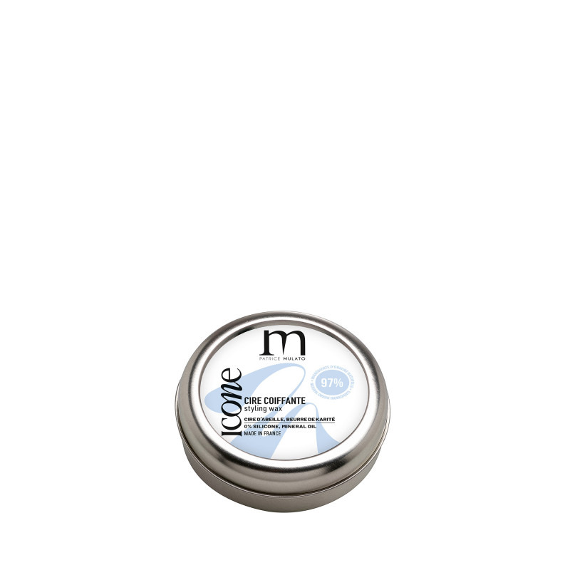 Cire coiffante Icone Mulato finition brillante